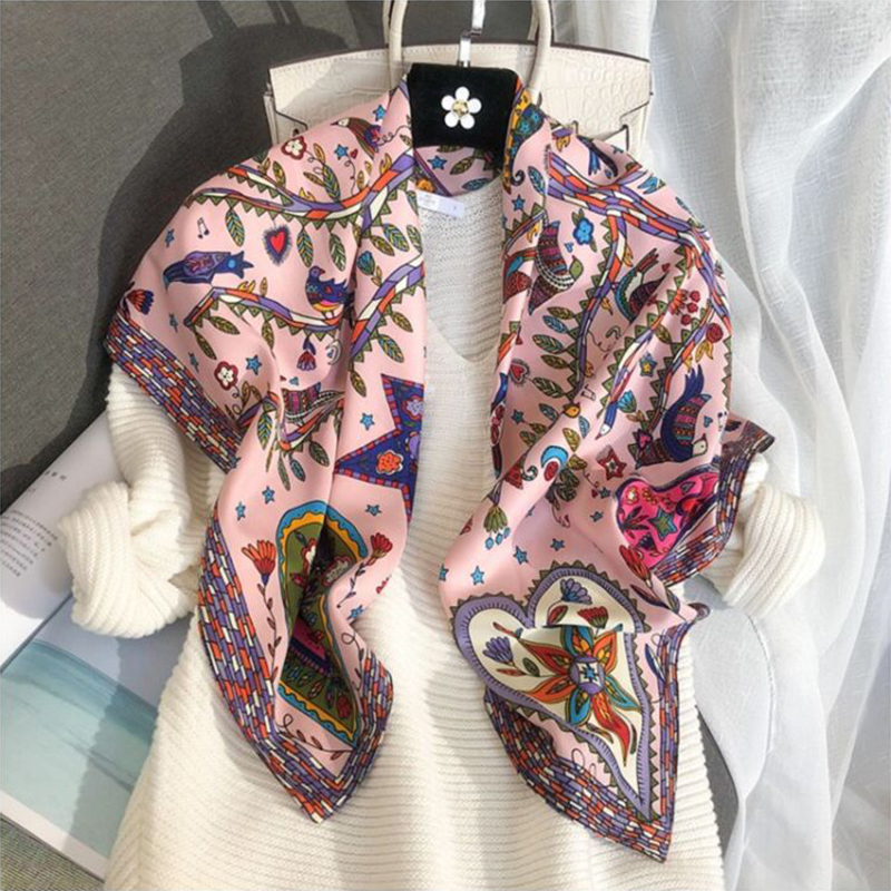 2024ผ้าคลุมศีรษะผ้าฝ้ายทอลายทแ - Ascot Neck Scarf บทวิจารณ์และราคา