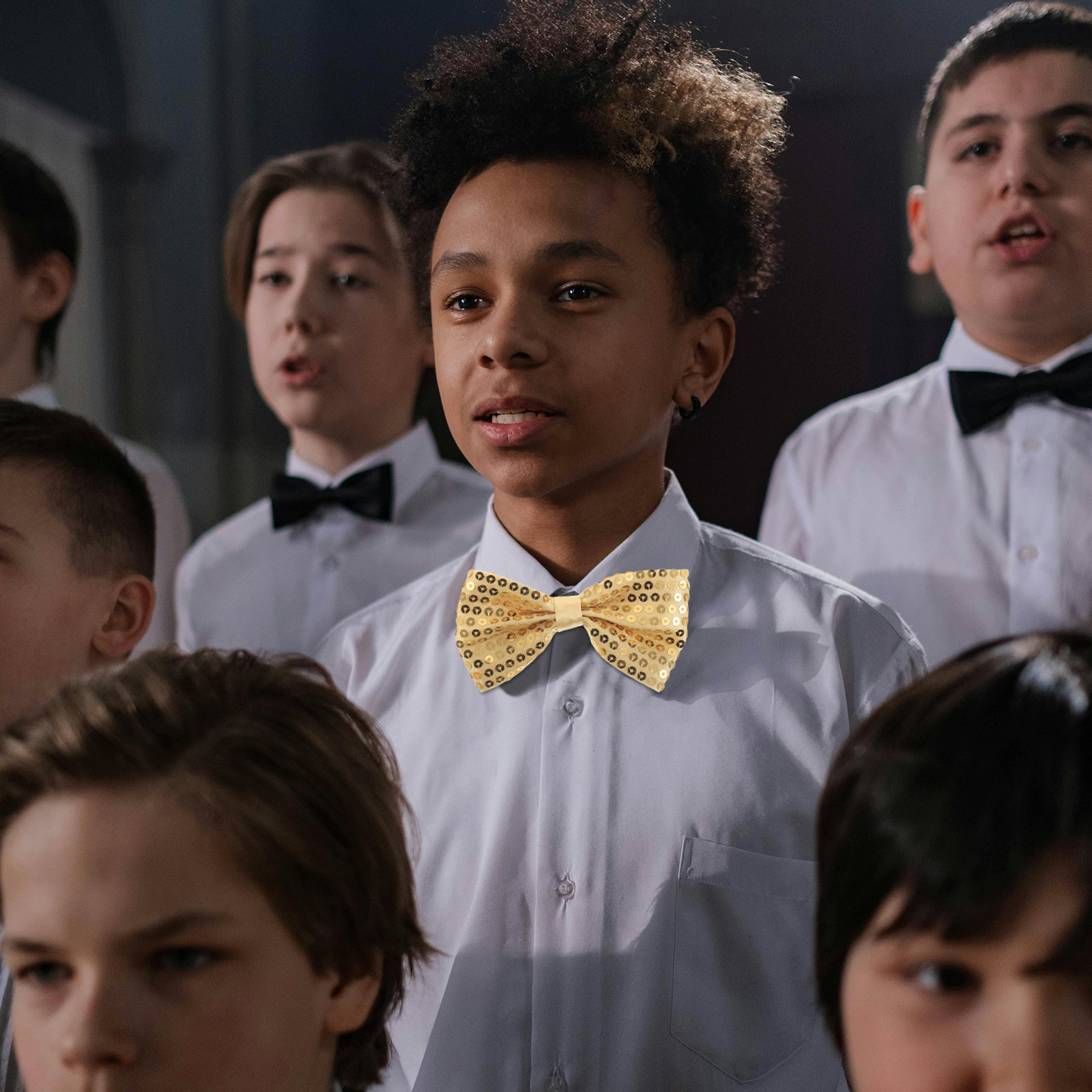 5 ชิ้น โบว์ไทเด็กแบบปรับได้ โบ - Bow Tie Pre Tied บทวิจารณ์และราคา
