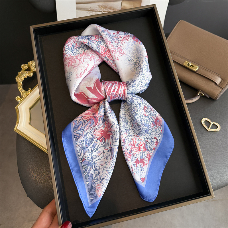 ผ้าพันคอพิมพ์ลายดีไซน์หรูสำหรั - Face Scarf Mask บทวิจารณ์และราคา