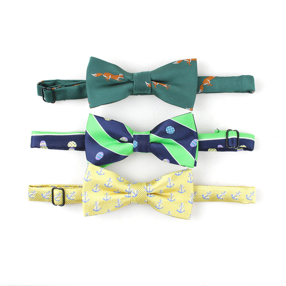 เนคไทผีเสื้อสำหรับเด็กผู้ชายแล - Bow Tie Pre Tied บทวิจารณ์และราคา