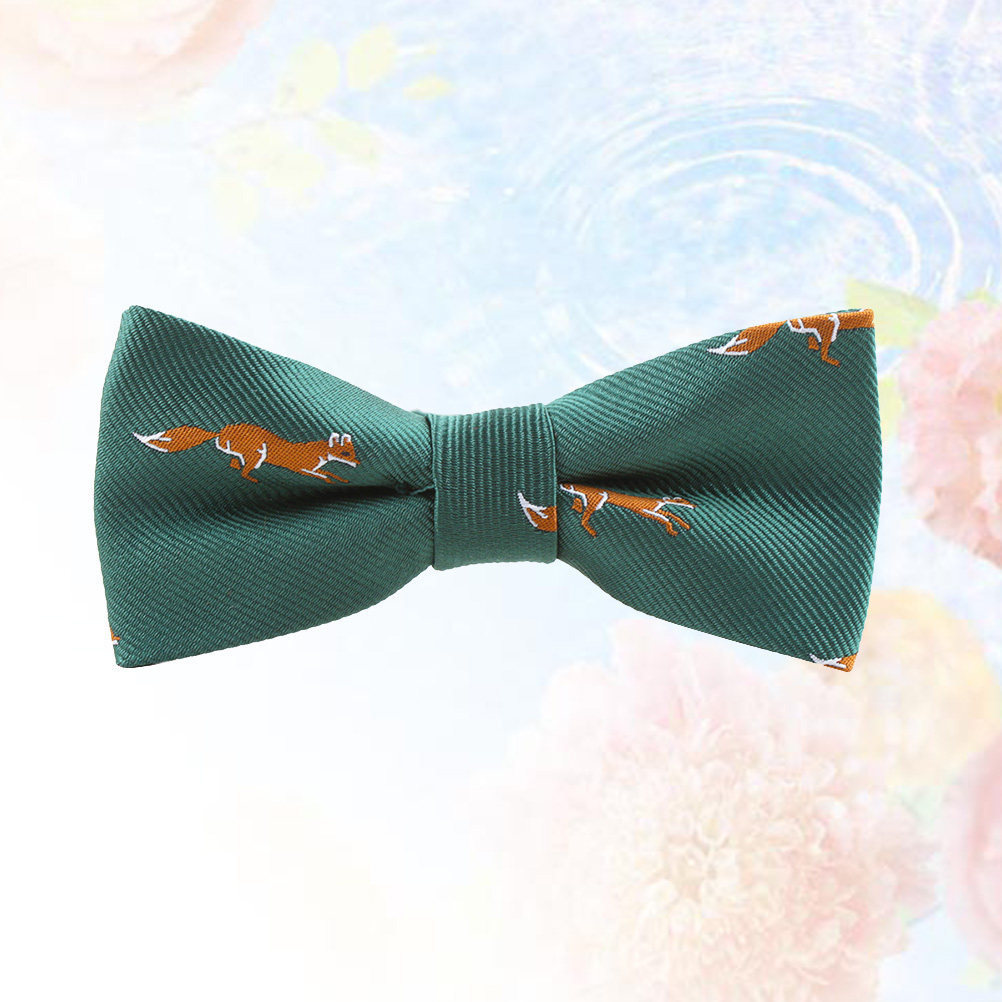 เนคไทผีเสื้อสำหรับเด็กผู้ชายแล - Bow Tie Pre Tied บทวิจารณ์และราคา