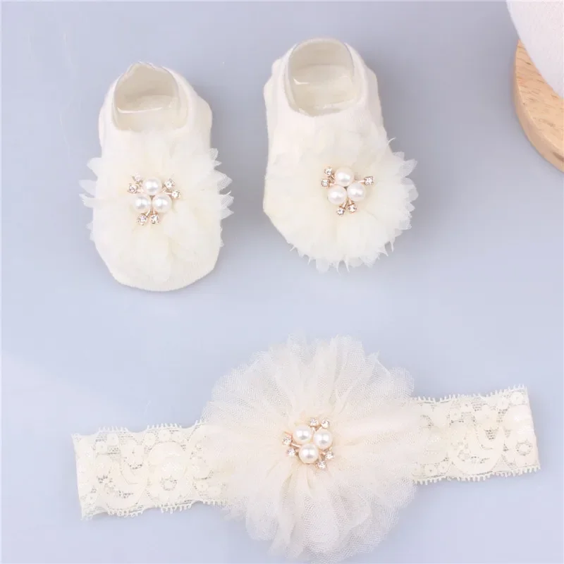 Lovely Pearl Bows เด็กแถบคาดศี - Bandana Cotton บทวิจารณ์และราคา