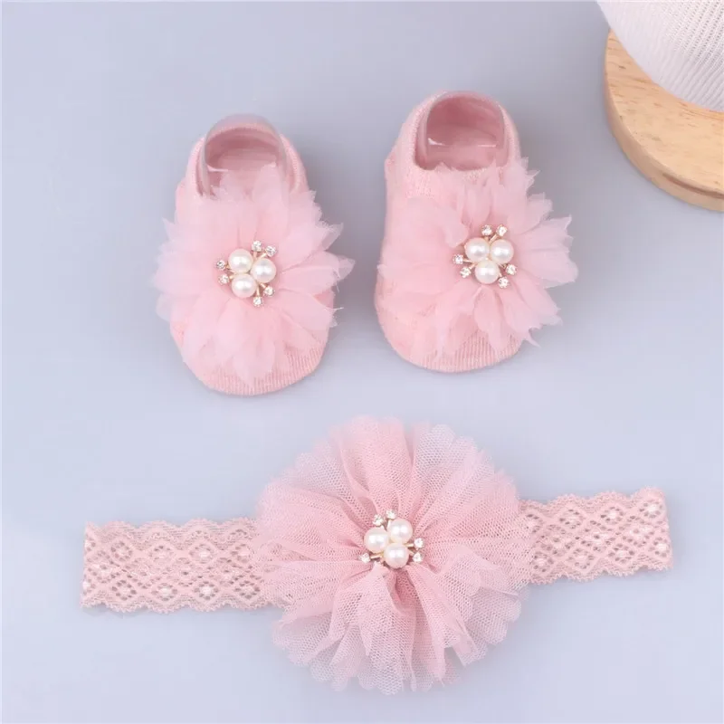 Lovely Pearl Bows เด็กแถบคาดศี - Bandana Cotton บทวิจารณ์และราคา