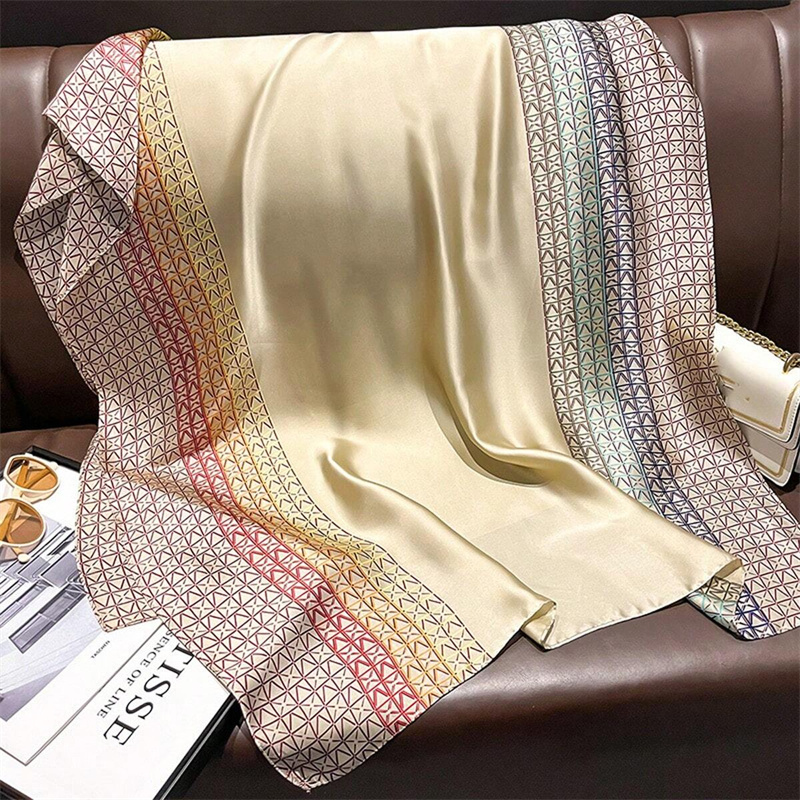 2024ผ้าพันคอผ้าไหมผ้าพันคอฮิญา - Face Scarf Mask บทวิจารณ์และราคา