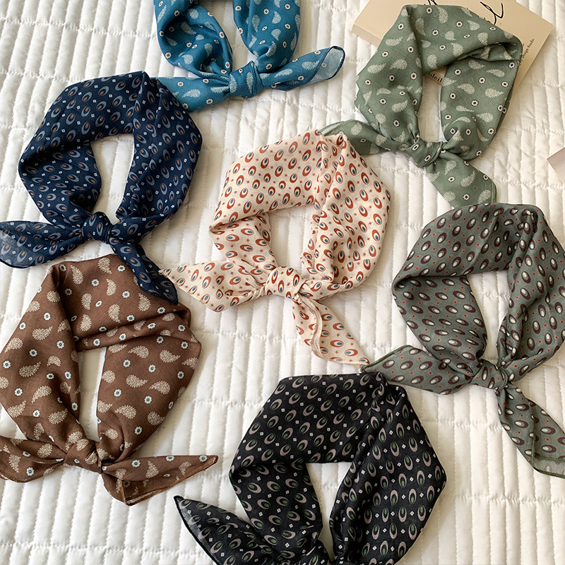 ผ้าพันคอเนื้อผ้าฝ้ายสำหรับผู้ห - Bandana Cotton บทวิจารณ์และราคา
