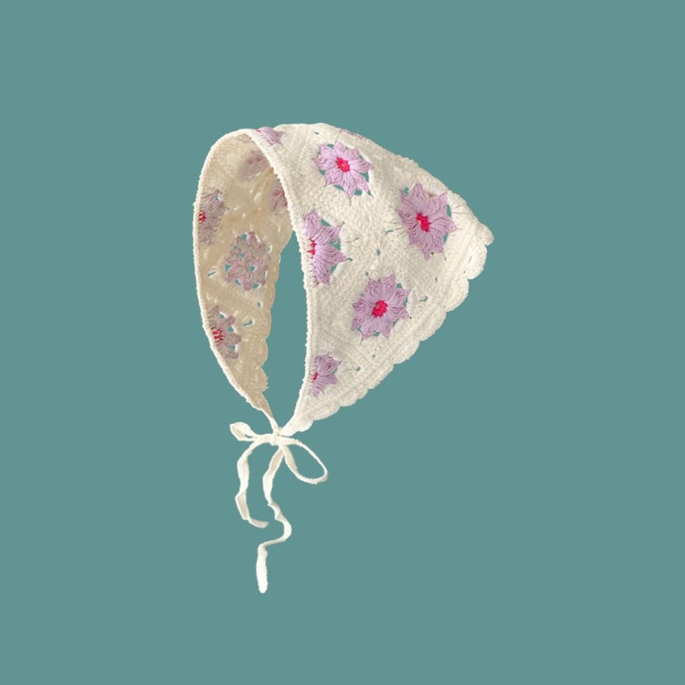 ที่คาดผมถักนิตติ้งรูปสามเหลี่ย - Bandana Cotton บทวิจารณ์และราคา