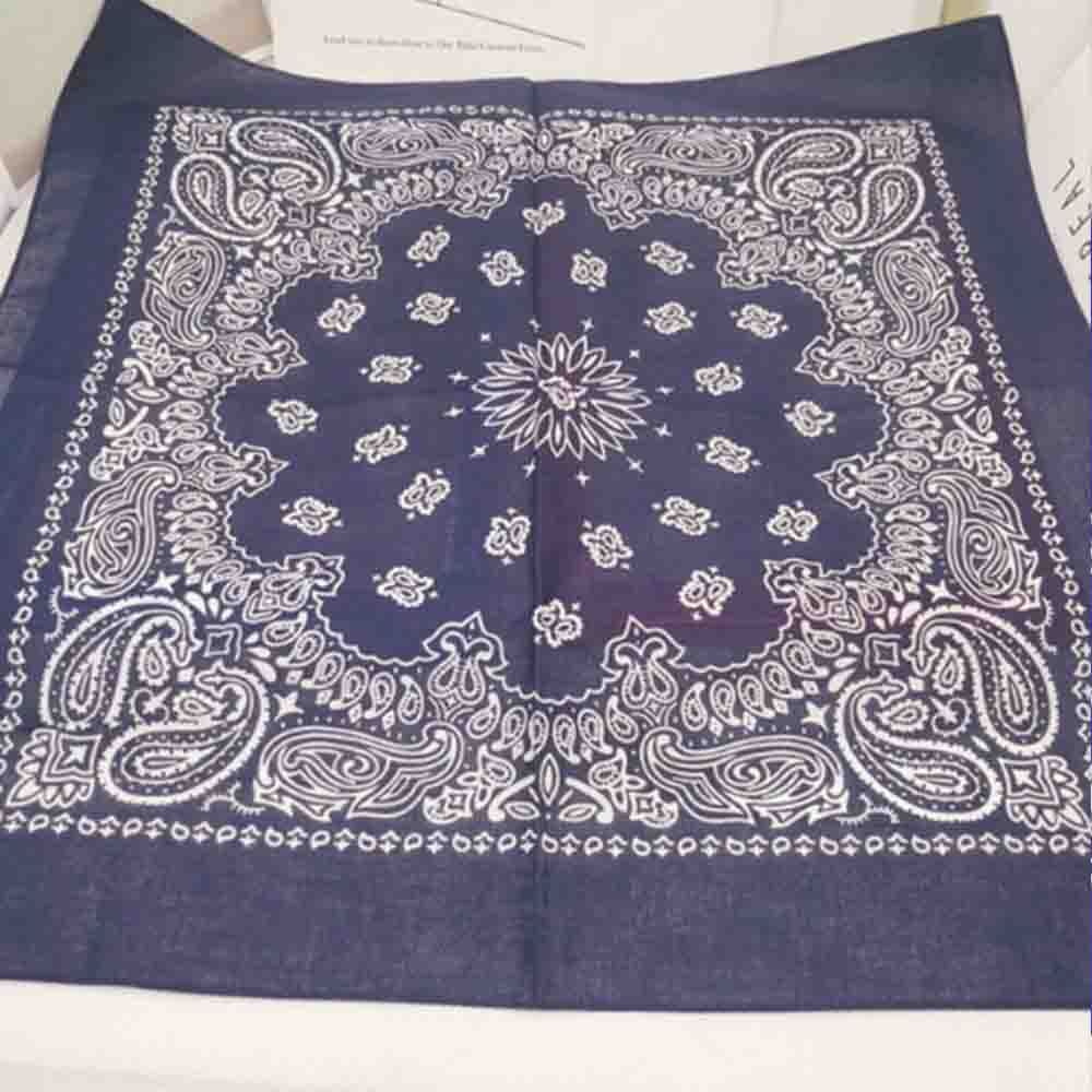 ผ้าพันคอผ้าฝ้ายลายเพสลีย์สำหรั - Handkerchief Cotton Men บทวิจารณ์และราคา